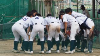 vs今治中央ボーイズ、高松中央高校女子野球部